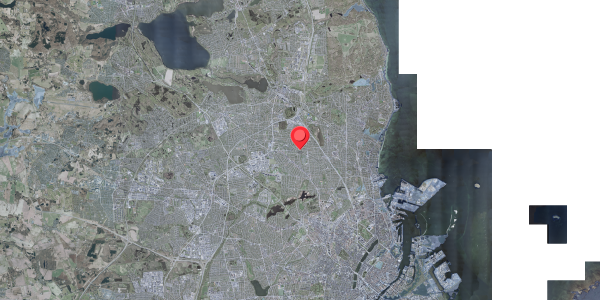 Stomflod og havvand på Ericavej 46A, 2820 Gentofte