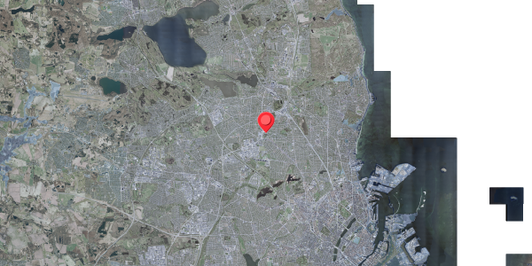 Stomflod og havvand på Fremtidsvej 21, 2860 Søborg