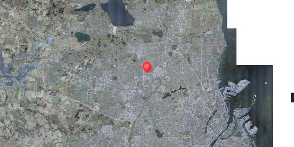 Stomflod og havvand på Sydfrontvej 51, 2860 Søborg