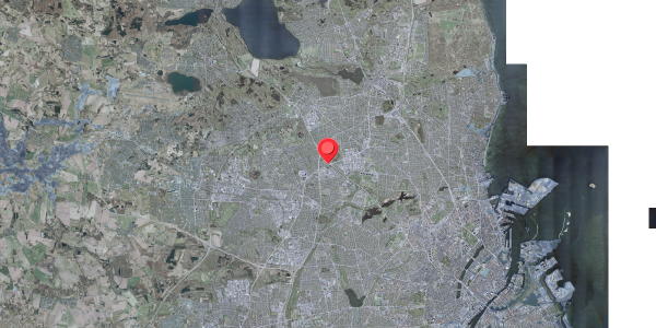 Stomflod og havvand på Sydfrontvej 65, 2860 Søborg
