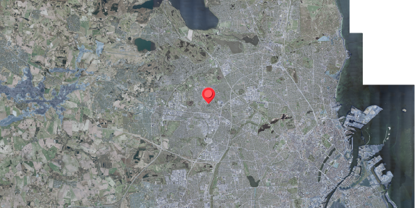 Stomflod og havvand på Borgerdiget 92, 2730 Herlev
