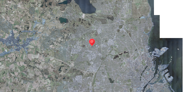Stomflod og havvand på Borgerdiget 113, 2730 Herlev