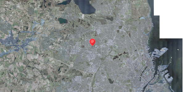 Stomflod og havvand på Borgerdiget 129, 2730 Herlev