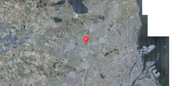 Stomflod og havvand på Borgerdiget 143, 2730 Herlev