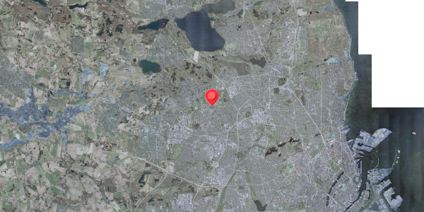 Stomflod og havvand på Byskovvej 27, 2730 Herlev