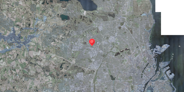 Stomflod og havvand på Digestykket 101, 2730 Herlev