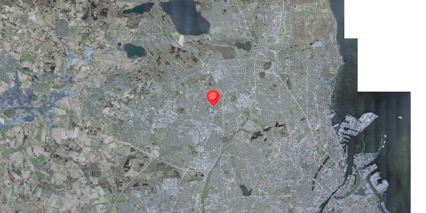 Stomflod og havvand på Dyrholmen 1, 2730 Herlev