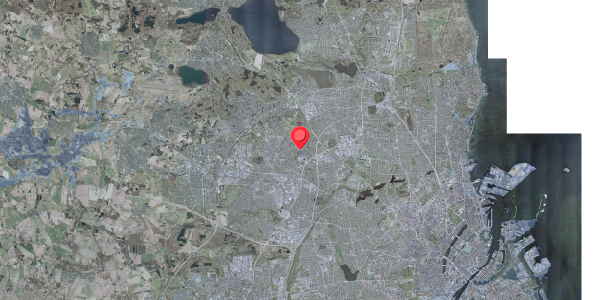 Stomflod og havvand på Meteorvej 50A, . , 2730 Herlev