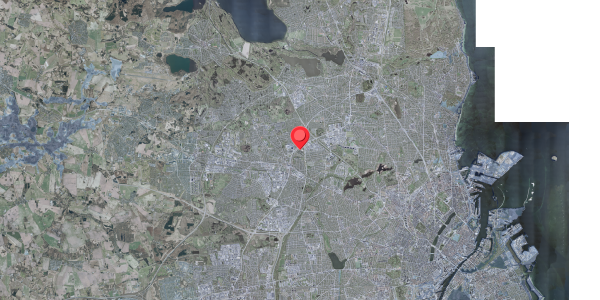 Stomflod og havvand på Tornerosevej 134, . , 2730 Herlev