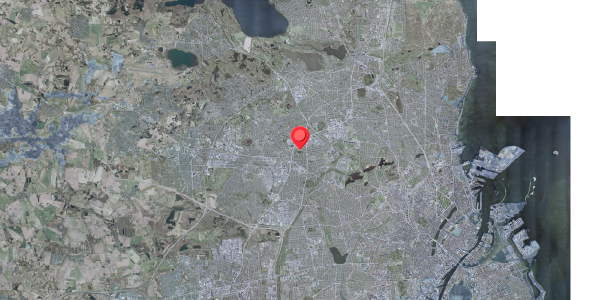 Stomflod og havvand på Troldstien 13, 2730 Herlev