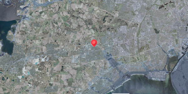 Stomflod og havvand på Blichersvej 1, . , 2630 Taastrup
