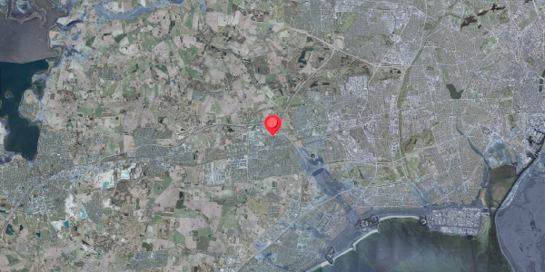 Stomflod og havvand på Blichersvej 7, . , 2630 Taastrup