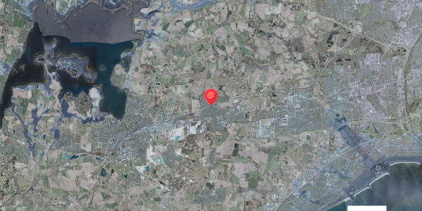 Stomflod og havvand på Fagerbo 75, 2640 Hedehusene