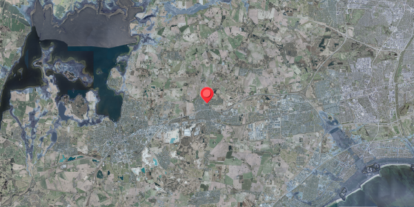 Stomflod og havvand på Hovmarken 21, 2640 Hedehusene