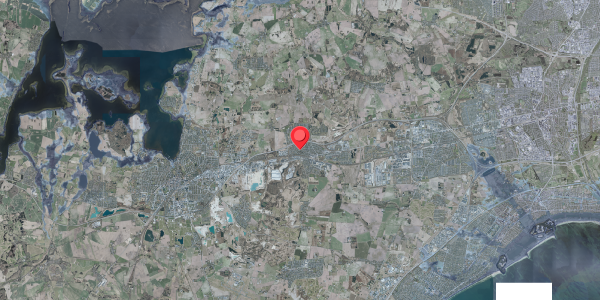 Stomflod og havvand på Lyngevej 21, . , 2640 Hedehusene