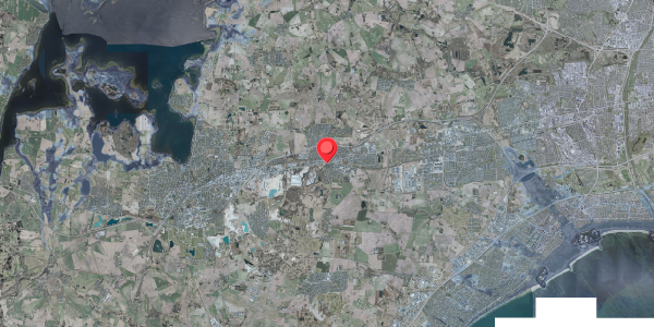 Stomflod og havvand på Mejerivej 2, 2640 Hedehusene