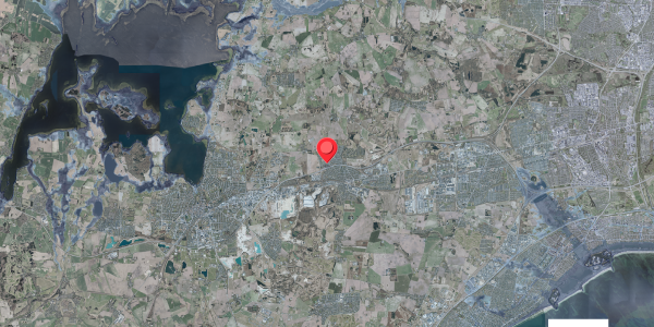 Stomflod og havvand på Ribesvej 8, 2640 Hedehusene