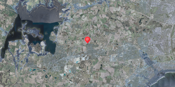 Stomflod og havvand på Soderupvej 12, 2640 Hedehusene