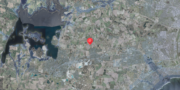Stomflod og havvand på Soderupvej 15, 2640 Hedehusene