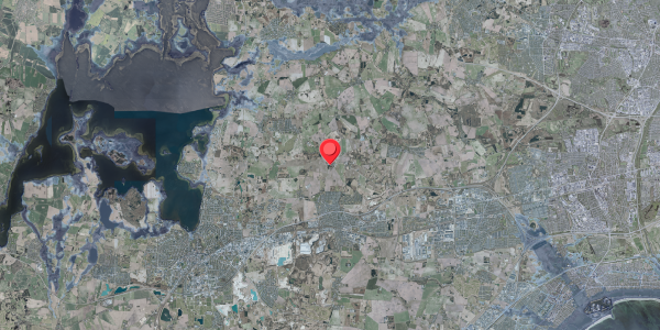 Stomflod og havvand på Soderupvej 23, 2640 Hedehusene