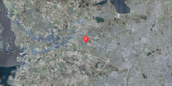 Stomflod og havvand på Astershaven 71, 2765 Smørum