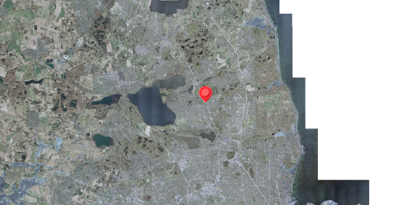 Stomflod og havvand på Kongevejen 252, 2830 Virum
