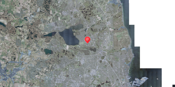 Stomflod og havvand på Kvædevej 43, 2830 Virum