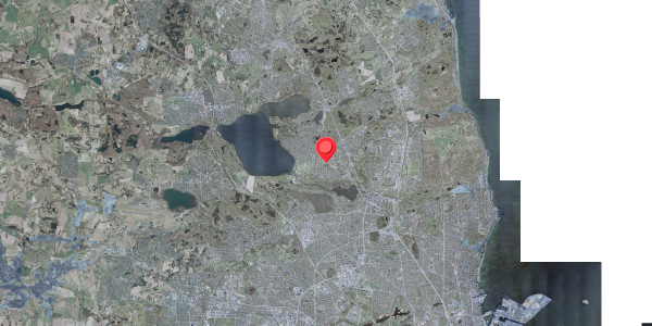 Stomflod og havvand på Kvædevej 100, 2830 Virum