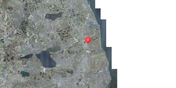 Stomflod og havvand på Bystykket 21, 2850 Nærum