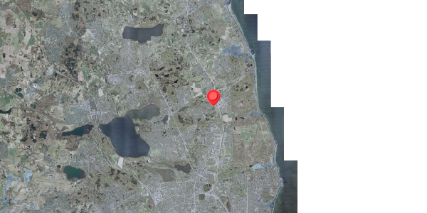 Stomflod og havvand på Egehegnet 21, 2850 Nærum