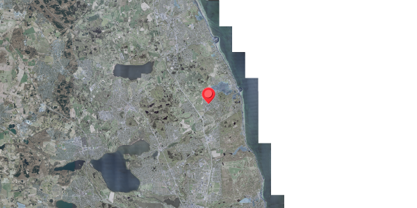 Stomflod og havvand på Elleparken 16, 2950 Vedbæk