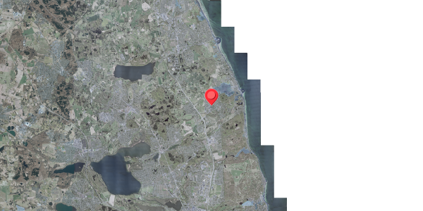 Stomflod og havvand på Elleparken 27, 2950 Vedbæk
