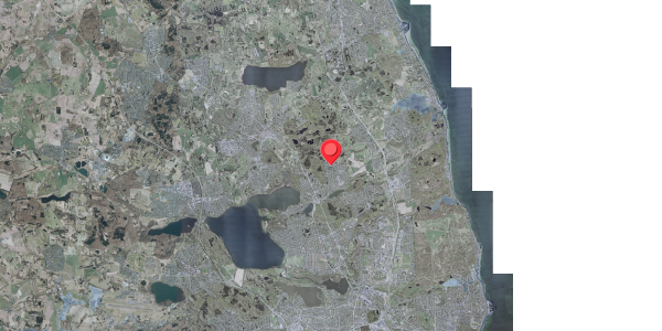 Stomflod og havvand på Elverbo 13, 2840 Holte