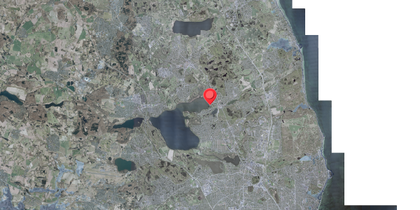 Stomflod og havvand på Fredskovvej 21, 2840 Holte