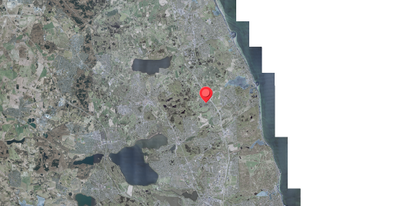 Stomflod og havvand på Græsdammen 21, 2840 Holte