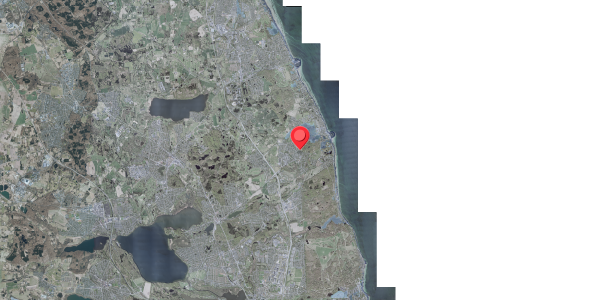 Stomflod og havvand på Lindevangsvej 21, 2950 Vedbæk