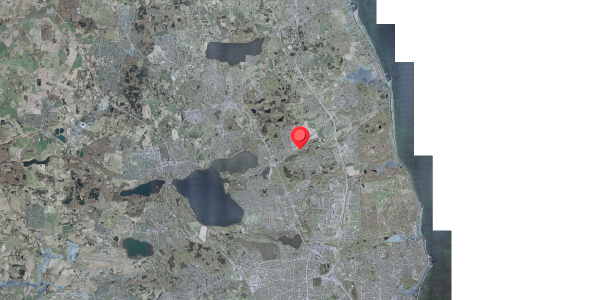 Stomflod og havvand på Malerbakken 21, 2840 Holte
