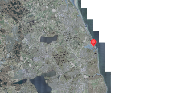 Stomflod og havvand på Marievej 21, . , 2950 Vedbæk