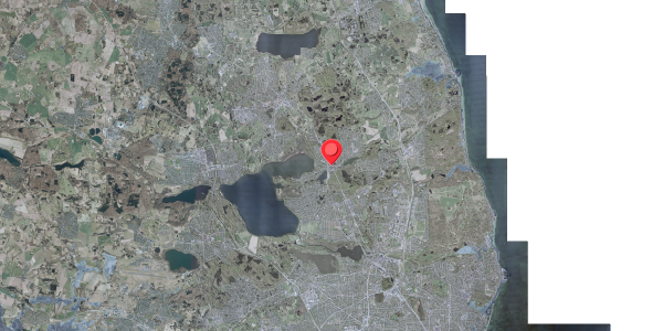 Stomflod og havvand på Morlenesvej 2, 2840 Holte