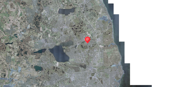 Stomflod og havvand på Mothsvej 21, 2840 Holte
