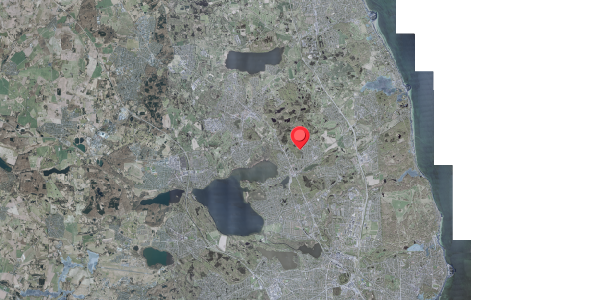 Stomflod og havvand på Paradiskrogen 13, 2840 Holte