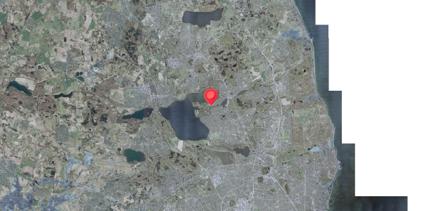 Stomflod og havvand på Parcelvej 10, 2840 Holte