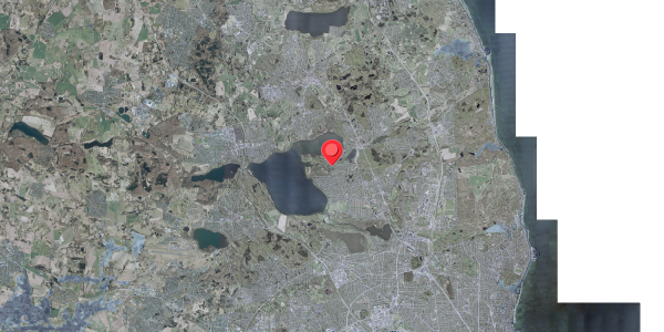 Stomflod og havvand på Parcelvej 30B, . , 2840 Holte