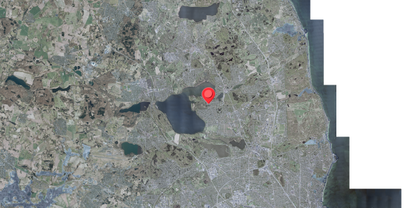 Stomflod og havvand på Parcelvej 38A, . , 2840 Holte