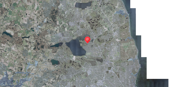Stomflod og havvand på Parcelvej 38B, . , 2840 Holte