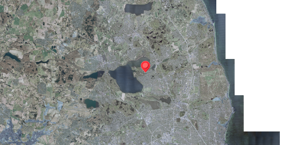Stomflod og havvand på Parcelvej 42A, . , 2840 Holte