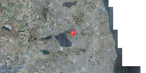 Stomflod og havvand på Parcelvej 42B, . , 2840 Holte
