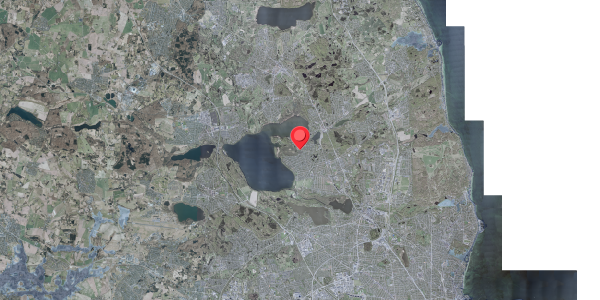 Stomflod og havvand på Parcelvej 52, 2840 Holte