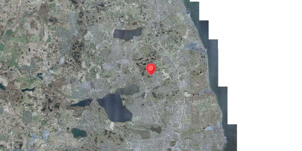 Stomflod og havvand på Pindehuggervang 9, 2840 Holte