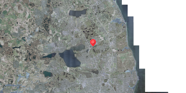 Stomflod og havvand på Rydholt 7, 2840 Holte